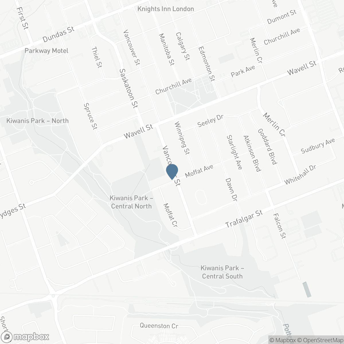 218 VANCOUVER STREET, London, Ontario N5W 4R8